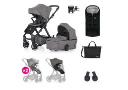 PETITE&MARS Icon Air XXL dove grey 2025