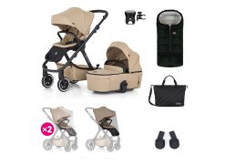 PETITE&MARS Icon Air XXL mocha beige 2025