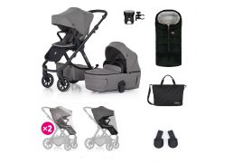 PETITE&MARS Icon RWS XXL dove grey 2025