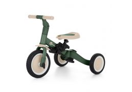 PETITE&MARS Multifunkčná trojkolka Turbo 5v1 mitsy green 2025