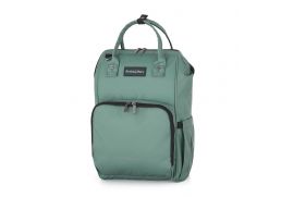 PETITE&MARS Batoh na kočík Jack misty green 2025
