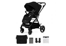 KINDERKRAFT Yoxi športový kočík pure black 2024