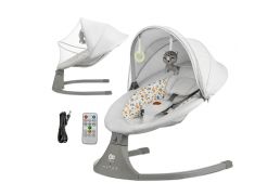 KINDERKRAFT Lumi 2 light grey 2025