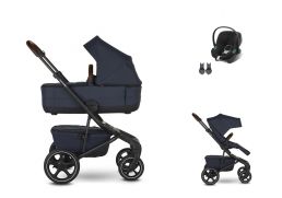 EASYWALKER Jimmey Set Lite + Aton B2 i-Size indigo blue 2024