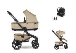 EASYWALKER Jimmey Set Lite + Aton B2 i-Size sand taupe 2024