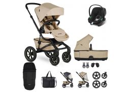 EASYWALKER Jimmey Air Travel Set XXL + Aton B2 i-Size sand taupe 2024