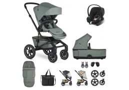 EASYWALKER Jimmey Air Travel Set XXL + Aton B2 i-Size thyme green 2024