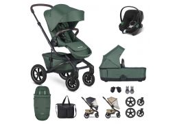 EASYWALKER Jimmey Air Set XXL + Aton B2 i-Size pine green 2023