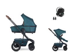 EASYWALKER Harvey5 Air Premium Set Lite + Aton B2 i-Size jade green 2024