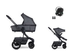 EASYWALKER Harvey5 Air Premium Set Lite + Aton B2 i-Size mineral grey 2024