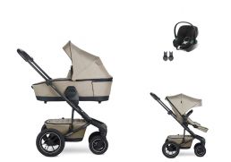 EASYWALKER Harvey5 Air Premium Set Lite + Aton B2 i-Size pearl taupe 2024
