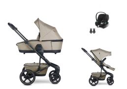 EASYWALKER Harvey5 Premium Set Lite + Aton B2 i-Size pearl taupe 2024