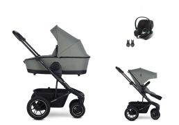 EASYWALKER Harvey5 Air Set Lite + Aton B2 i-Size agave green 2024