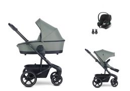 EASYWALKER Harvey5 Set Lite + Aton B2 i-Size agave green 2024