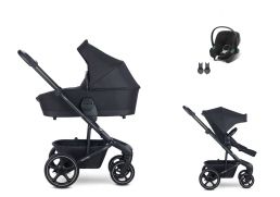 EASYWALKER Harvey5 Set Lite + Aton B2 i-Size midnight black 2024