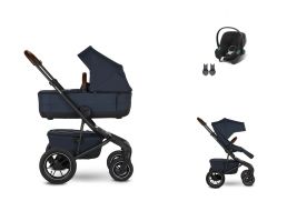 EASYWALKER Jimmey Air Set Lite + Aton B2 i-Size indigo blue 2024