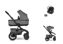 EASYWALKER Jimmey Air Set Lite + Aton B2 i-Size iris grey 2024