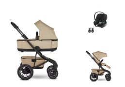 EASYWALKER Jimmey Air Set Lite + Aton B2 i-Size sand taupe 2024