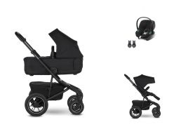 EASYWALKER Jimmey Air Set Lite + Aton B2 i-Size pepper black 2024