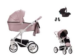 BEBETTO Torino Pro Travel Set Cosmo 04/white 2024 3v1 Cosmos