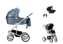 BEBETTO Torino Pro Travel Set Cosmo 06/white 2024 3v1 Cosmos