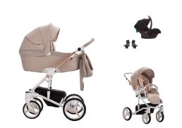 BEBETTO Torino Pro Si Travel Set Cosmo 01/white 2024 3v1 Cosmos