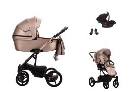 BEBETTO Torino Pro Si Travel Set Cosmo 02/black 2024 3v1 Cosmos