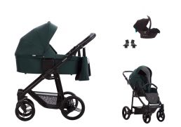 BEBETTO Vulcano Travel Set Cosmo 05/black 2024 3v1 Cosmos