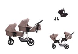 BEBETTO 42 + 2x Cosmo 21/graphite 2024 2x Cosmos