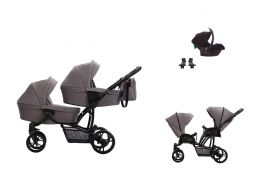BEBETTO 42 + 2x Cosmo 24/black 2024 2x Cosmos
