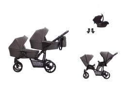 BEBETTO 42 + 2x Cosmo LJ195/black 2024 2x Cosmos