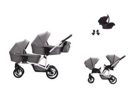 BEBETTO 42 + 2x Cosmo LJ195/graphite 2024 2x Cosmos