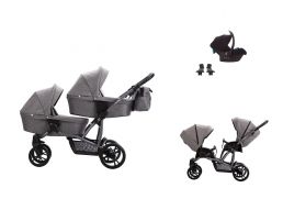 BEBETTO 42 + 2x Cosmo LJ195/white 2024 2x Cosmos