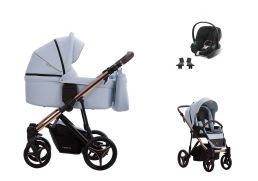 BEBETTO Pascal Premium Stella + Cybex Aton B2 i-Size 07 2024