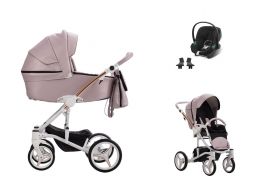 BEBETTO Torino Pro Si + Cybex Aton B2 i-Size 04/white 2024