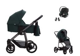 BEBETTO Vulcano + Cybex Aton B2 i-Size 05/graphite 2024