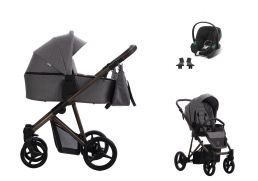 BEBETTO Flavio Choco + Cybex Aton B2 i-Size 11 2024