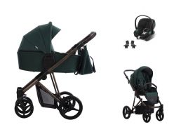 BEBETTO Flavio Choco + Cybex Aton B2 i-Size 12 2024