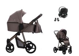 BEBETTO Flavio Choco + Cybex Aton B2 i-Size 18 2024