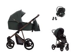 BEBETTO Flavio Choco Pro + Cybex Aton B2 i-Size 06 2024