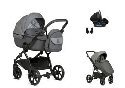 TUTIS Uno5+ Earth Travel Set Elo i-Size 022 grey 2024
