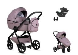 TUTIS Uno5+ Leather Travel Set Cybex Aton B2 i-Size 035 mauve 2024