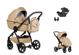 TUTIS Uno5+ Leather Travel Set Cybex Aton B2 i-Size 167 caramel 2024