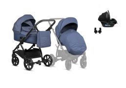 TUTIS Leo+ Travel Set Elo i-Size 286 indigo 2024
