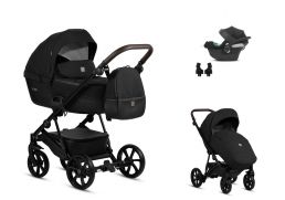 TUTIS Viva5+ Travel Set Cybex Aton B2 i-Size 070 caviar 2024