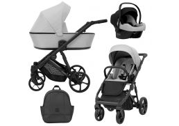 KUNERT Arizo + Cosmo i-Size 03 grey/black 2024