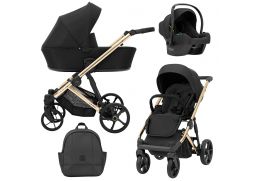 KUNERT Arizo Premium + Cosmo i-Size 01 black/black 2024