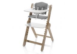 ZOPA Drevená jedálenská stolička Clipp & Clapp nature 2025