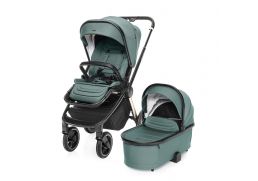 ZOPA Move Cross 3 + vanička XL Set antique green/gold 2024