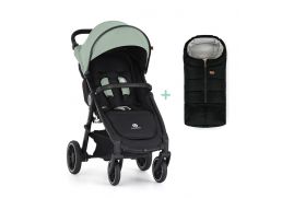 PETITE&MARS Street2 RWS Black + fusak Jibot iron green 2024